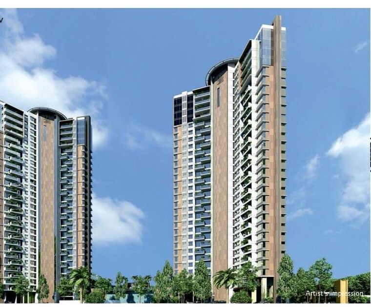 Exterior View, prestige-fairfield 3.5 Bedroom 2231 Sq.Ft. Apartment In Rmv 2nd Stage Bangalore 10664759