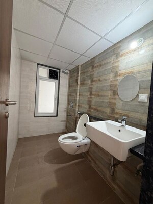 Bathroom in 2 BHK Apartment at Ganga Legend, Bavdhan – for Rent