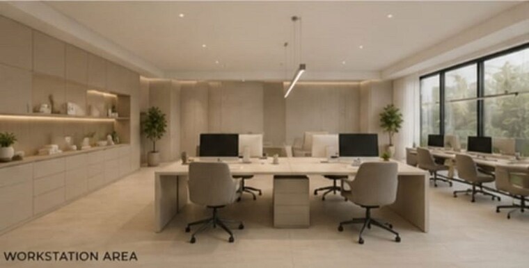Team Area, rashmi-the-prime Commercial Office Space 1462 Sq.Ft. In Ambli Ahmedabad 10664775