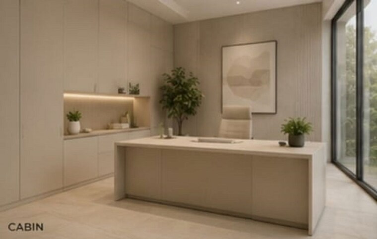 Kitchen, rashmi-the-prime Commercial Office Space 1462 Sq.Ft. In Ambli Ahmedabad 10664775