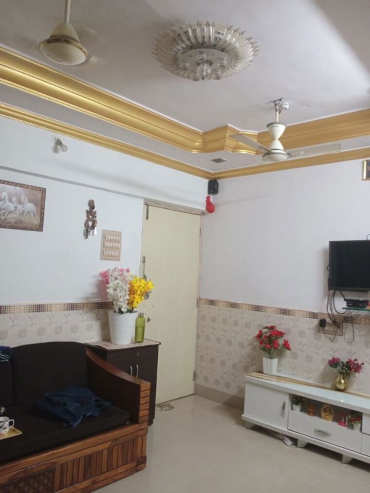 Living Room, aangan-chs-ghansoli 2 Bedroom 1236 Sq.Ft. Apartment In Ghansoli Navi Mumbai 10664810
