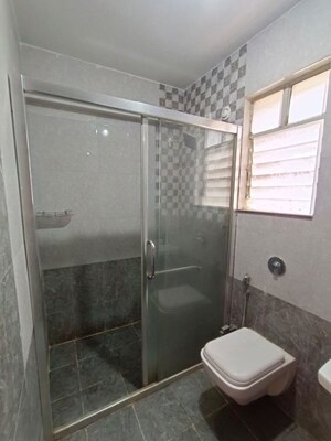 Bathroom in 2 BHK Apartment at Essen Aishwaryam Comfort Phase-I, Akurdi – for Rent