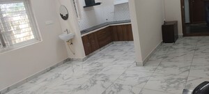 Bathroom in 1 BHK Builder Floor at Murugesh Palya – for Rent