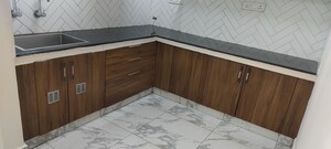 Balcony in 1 BHK Builder Floor at Murugesh Palya – for Rent
