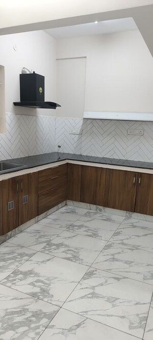 Kitchen in 1 BHK Builder Floor at Murugesh Palya – for Rent