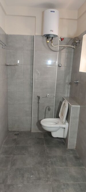 Bathroom in 1 BHK Builder Floor at Murugesh Palya – for Rent