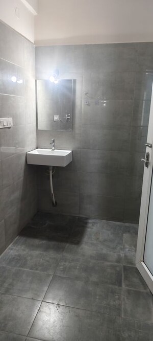 Bathroom in 1 BHK Builder Floor at Murugesh Palya – for Rent