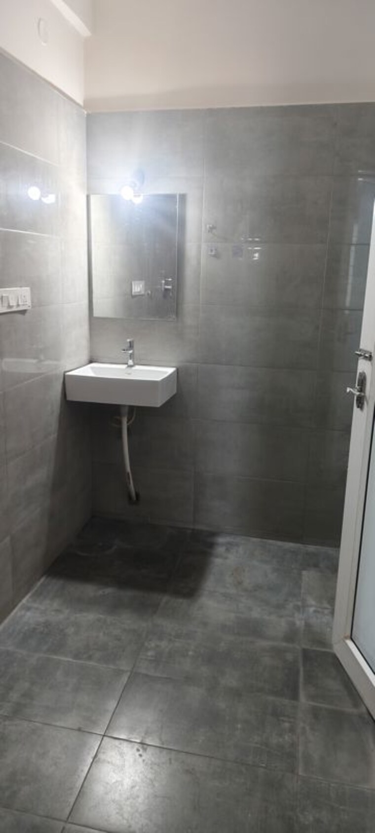 Bathroom, murugesh palya 1 Bedroom 700 Sq.Ft. Builder Floor In Murugesh Palya Bangalore 10664807