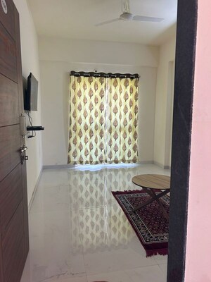 Living Room in 2 BHK Apartment at Ranpise Ashoka Residency, Sus – for Rent