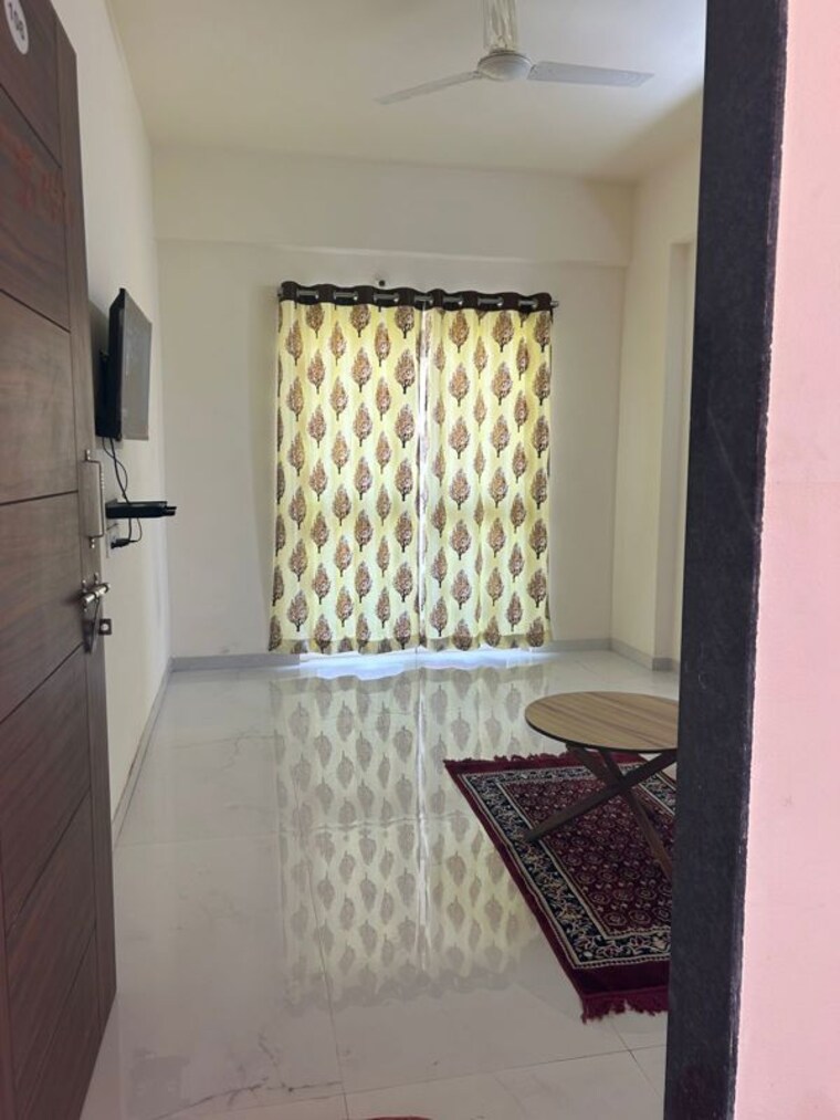 Living Room, ranpise-ashoka-residency 2 Bedroom 400 Sq.Ft. Apartment In Sus Pune 10664769