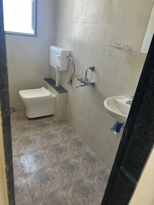 Bathroom in 2 BHK Apartment at Ranpise Ashoka Residency, Sus – for Rent