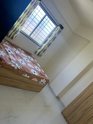 Master Bedroom in 2 BHK Apartment at Ranpise Ashoka Residency, Sus – for Rent