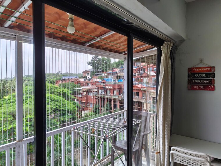 Balcony, royal-palms-piccadilly-condos 1 RK 340 Sq.Ft. Apartment In Goregaon East Mumbai 10664791