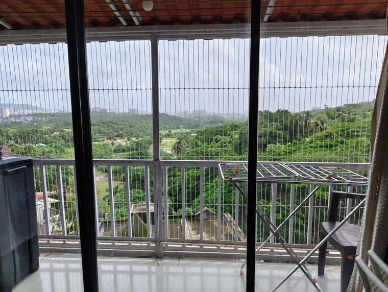 Balcony, royal-palms-piccadilly-condos 1 RK 340 Sq.Ft. Apartment In Goregaon East Mumbai 10664791