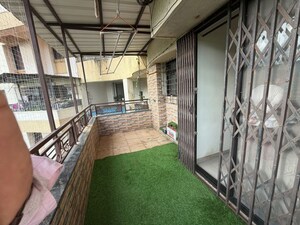 Balcony in 2 BHK Apartment at Pebbles I, Bavdhan – for Rent