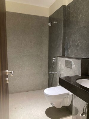 Bathroom in 2 BHK Apartment at Sheth 72 West, Andheri West – for Rent