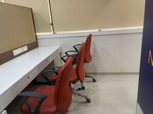 Team Area in  Office Space at Lotus Business Park, Malad West – for Rent