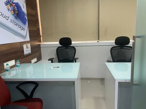 Team Area in  Office Space at Lotus Business Park, Malad West – for Rent