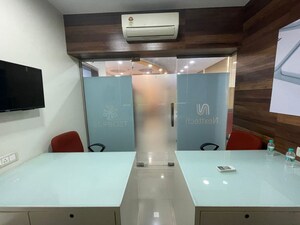 Team Area in  Office Space at Lotus Business Park, Malad West – for Rent