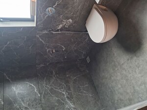 Bathroom in 2 BHK Apartment at The Silver Altair, Ravet – for Sale