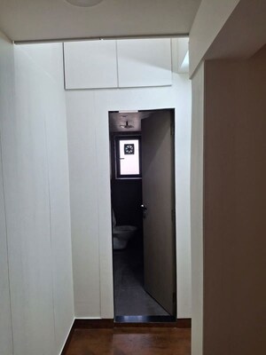 Building Lobby in 1.5 BHK Apartment at Patel Apartment, Worli – for Rent