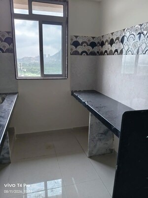 Team Area in 1 BHK Apartment at Vedant Sumeet Elite, Balkum Pada – for Rent