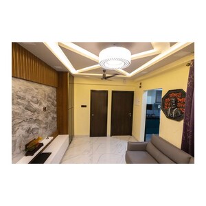 Kitchen in 2 BHK Apartment at Lodha Crown Quality Homes, Majiwada – for Rent