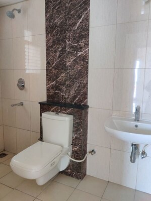 Bathroom in 2 BHK Apartment at Mantri Webcity, Hennur Road – for Rent