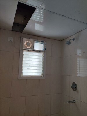 Bathroom in 2 BHK Apartment at Mantri Webcity, Hennur Road – for Rent