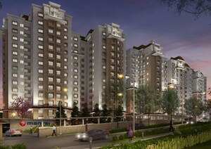 2 BHK Apartment For Rent in Mantri Webcity, Hennur Road
