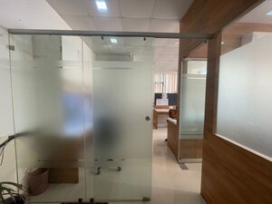 Bathroom in  Office Space at Lotus Business Park, Malad West – for Rent