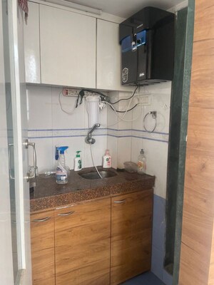 Bathroom in  Office Space at Lotus Business Park, Malad West – for Rent
