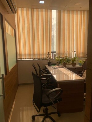 Team Area in  Office Space at Lotus Business Park, Malad West – for Rent