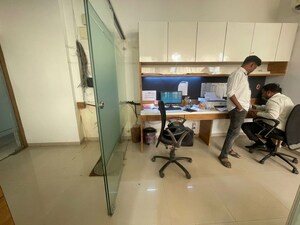 Team Area in  Office Space at Lotus Business Park, Malad West – for Rent