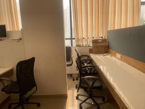 Team Area in  Office Space at Lotus Business Park, Malad West – for Rent