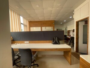 Kitchen in  Office Space at Lotus Business Park, Malad West – for Rent