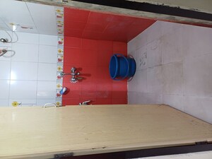 Bathroom in 1 BHK Apartment at Aangan CHS Ghansoli, Ghansoli – for Rent