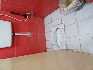 Bathroom in 1 BHK Apartment at Aangan CHS Ghansoli, Ghansoli – for Rent