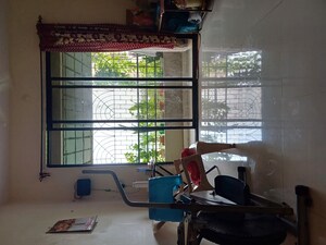 Living Room in 1 BHK Apartment at Aangan CHS Ghansoli, Ghansoli – for Rent
