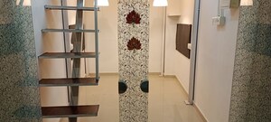 Bathroom in  Office Space at Rustomjee Eaze Zone Mall, Malad West – for Rent