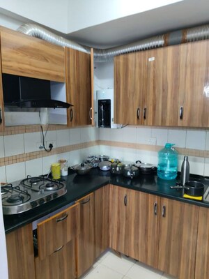 Kitchen in 3 BHK Builder Floor at Unitech Uniworld Gardens, Sector 47 – for Sale
