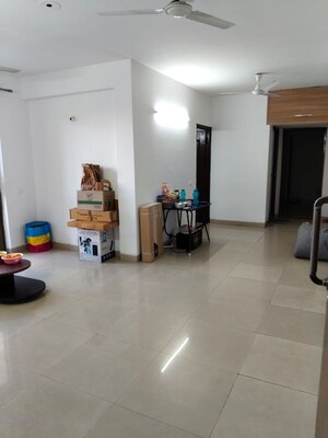 Living Room in 3 BHK Builder Floor at Unitech Uniworld Gardens, Sector 47 – for Sale