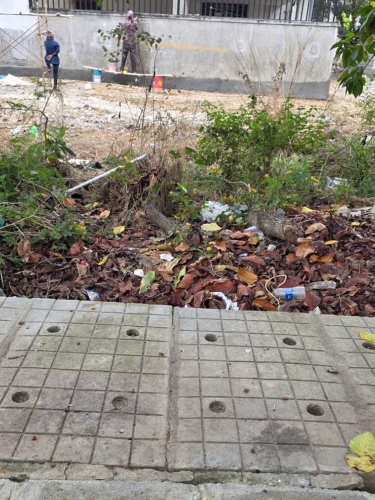 Balcony, hsr layout  1200 Sq.Ft. Plot In Hsr Layout Bangalore 10664851