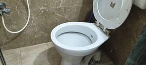 Bathroom in 1 BHK Apartment at Aangan CHS Ghansoli, Ghansoli – for Rent