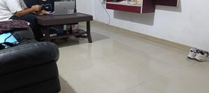 Living Room in 1 BHK Apartment at Aangan CHS Ghansoli, Ghansoli – for Rent