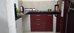 Kitchen in 1 BHK Apartment at Aangan CHS Ghansoli, Ghansoli – for Rent