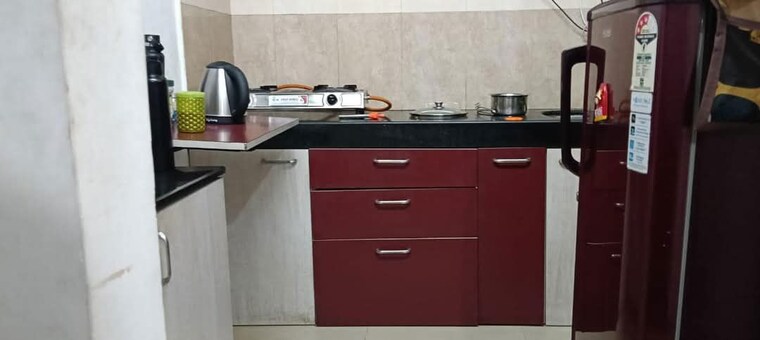 Kitchen, aangan-chs-ghansoli 1 Bedroom 650 Sq.Ft. Apartment In Ghansoli Navi Mumbai 10664870
