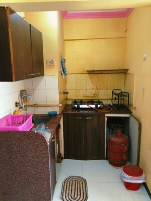 Kitchen in 1 RK Apartment at Royal Palms Piccadilly Condos, Goregaon East – for Rent