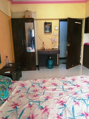 Bedroom in 1 RK Apartment at Royal Palms Piccadilly Condos, Goregaon East – for Rent