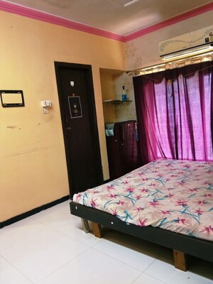 Bedroom in 1 RK Apartment at Royal Palms Piccadilly Condos, Goregaon East – for Rent